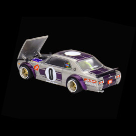 Nissan Skyline 2000 GT-R Kaido Works V1 1969 Purple 1/64 Kaidohouse X Mini GT KHMG165