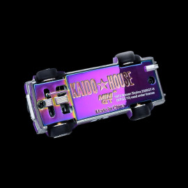 Nissan Skyline 2000 GT-R Kaido Works V1 1969 Purple 1/64 Kaidohouse X Mini GT KHMG165