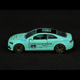 Audi S5 "TIME TO SHINE Essen Motorshow 2025" Mint green 1/64 Majorette 8502009500EMS