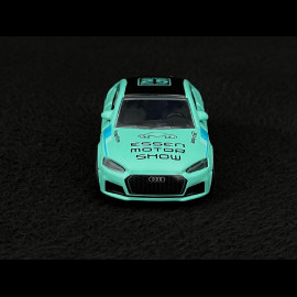 Audi S5 "TIME TO SHINE Essen Motorshow 2025" Mintgrün 1/64 Majorette 8502009500EMS