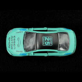 Audi S5 "TIME TO SHINE Essen Motorshow 2025" Mint green 1/64 Majorette 8502009500EMS