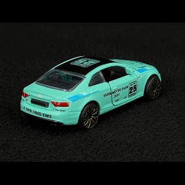 Audi S5 "TIME TO SHINE Essen Motorshow 2025" Mintgrün 1/64 Majorette 8502009500EMS