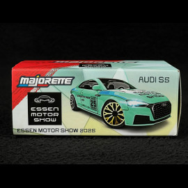 Audi S5 "TIME TO SHINE Essen Motorshow 2025" Mintgrün 1/64 Majorette 8502009500EMS