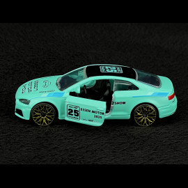 Audi S5 "TIME TO SHINE Essen Motorshow 2025" Mint green 1/64 Majorette 8502009500EMS