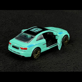 Audi S5 "TIME TO SHINE Essen Motorshow 2025" Mintgrün 1/64 Majorette 8502009500EMS