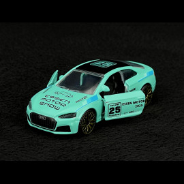 Audi S5 "TIME TO SHINE Essen Motorshow 2025" Mintgrün 1/64 Majorette 8502009500EMS