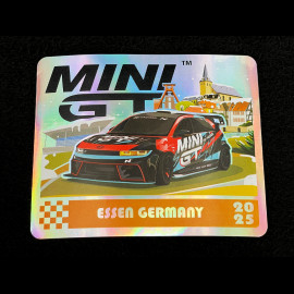 Sticker MINI GT ESSEN Germany Motorshow HYUNDAI Ioniq 5N