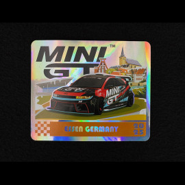 Sticker MINI GT ESSEN Germany Motorshow HYUNDAI Ioniq 5N