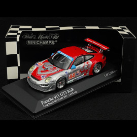 Porsche 911 GT3 RSR Type 997 n° 44 GP Long Beach ALMS 2007 1/43 Minichamps 400076444