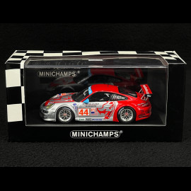 Porsche 911 GT3 RSR Type 997 n° 44 GP Long Beach ALMS 2007 1/43 Minichamps 400076444