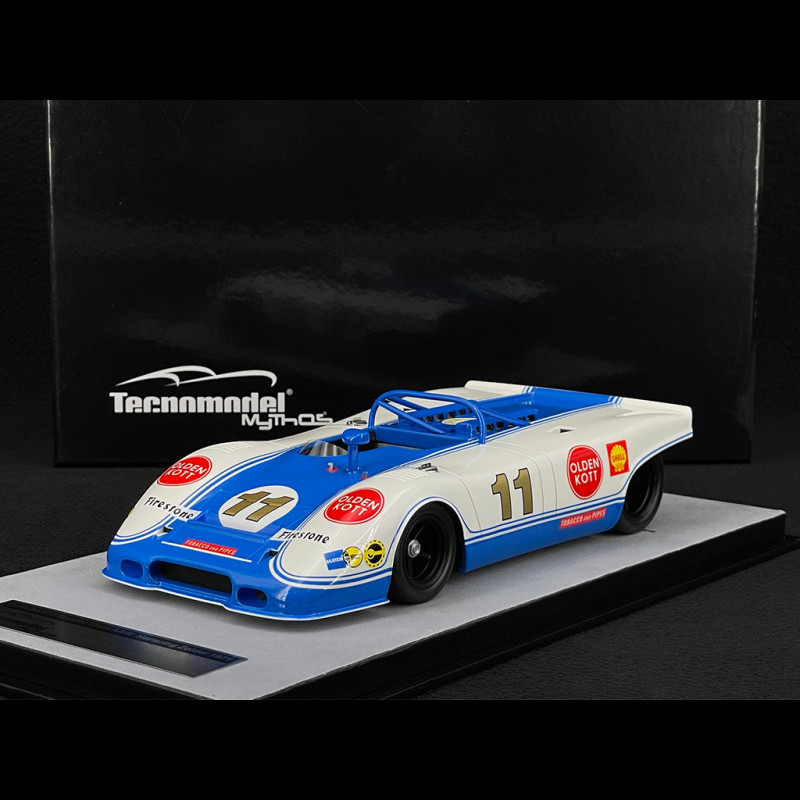 Porsche 917 Spider n° 11 Team AAW Interserie Norisring Zolder 1971 1/18 Tecnomodel TM18-135C