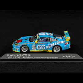 Porsche 996 GT3 R Daytona 2002 n°66 Minichamps 1/43