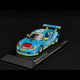 Porsche 996 GT3 R Daytona 2002 n°66 Minichamps 1/43