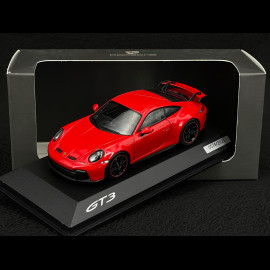 Porsche 911 GT3 type 992 2021 Guards red 1/43 Minichamps WAP0201510M006