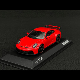 Porsche 911 GT3 type 992 2021 Guards red 1/43 Minichamps WAP0201510M006