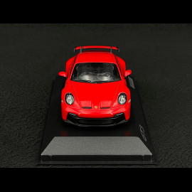 Porsche 911 GT3 type 992 2021 Guards red 1/43 Minichamps WAP0201510M006