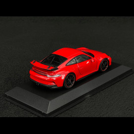 Porsche 911 GT3 type 992 2021 Guards red 1/43 Minichamps WAP0201510M006