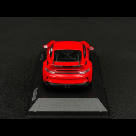 Porsche 911 GT3 type 992 2021 Guards red 1/43 Minichamps WAP0201510M006