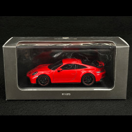 Porsche 911 GT3 type 992 2021 Indischrot 1/43 Minichamps WAP0201510M006
