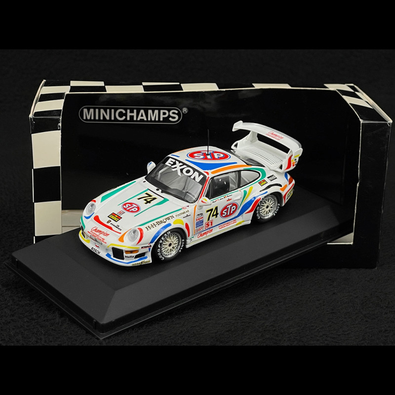 Porsche 911 GT2 Evo type 993 24h Daytona 1996 n° 74 STP 1/43 Minichamps 430966774