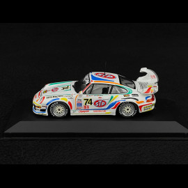 Porsche 911 GT2 Evo type 993 24h Daytona 1996 n° 74 STP 1/43 Minichamps 430966774