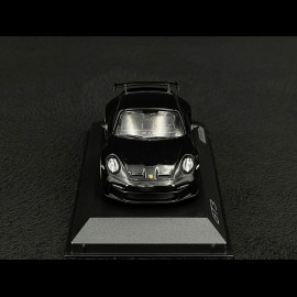 Porsche 911 GT3 type 992 2021 deep black metallic 1/43 Minichamps WAP0201520M007