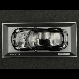 Porsche 911 GT3 type 992 2021 deep black metallic 1/43 Minichamps WAP0201520M007