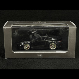 Porsche 911 GT3 type 992 2021 deep black metallic 1/43 Minichamps WAP0201520M007