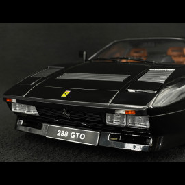 Ferrari 288 GTO 1984 Black 1/12 KK Scale KKDC120153