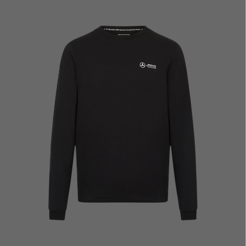 Mercedes Jumper Low Cost AMG Petronas F1 Team Hamilton / Russell / Antonelli Black 701227597-001