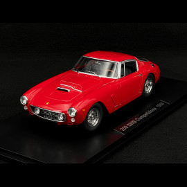 Ferrari 250 GT SWB Competizione Plain Body Version 1961 Red 1/18 KK Scale KKDC180861