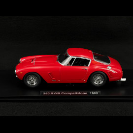 Ferrari 250 GT SWB Competizione Plain Body Version 1961 Rot 1/18 KK Scale KKDC180861