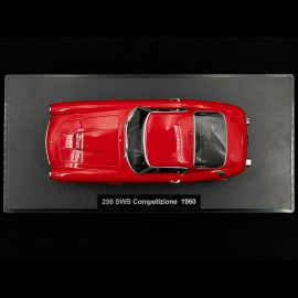 Ferrari 250 GT SWB Competizione Plain Body Version 1961 Rot 1/18 KK Scale KKDC180861