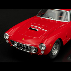 Ferrari 250 GT SWB Competizione Plain Body Version 1961 Red 1/18 KK Scale KKDC180861