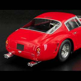 Ferrari 250 GT SWB Competizione Plain Body Version 1961 Rot 1/18 KK Scale KKDC180861