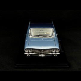 Cadillac DeVille Series 62 Coupe 1961 Light Metallic Blue 1/18 KK Scale KKDC181251