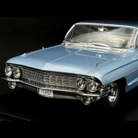 Cadillac DeVille Series 62 Coupe 1961 Light Metallic Blue 1/18 KK Scale KKDC181251