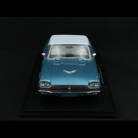 Ford Thunderbird Cabriolet 1966 Hellmetallicblau + Thelma & Louise Figuren 1/18 KK Scale