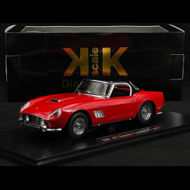 Ferrari 250 GT California Spyder 1960 Red 1/18 KK Scale KKDC181046