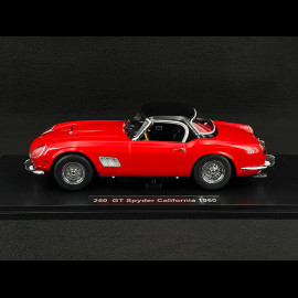 Ferrari 250 GT California Spyder 1960 Rot 1/18 KK Scale KKDC181046