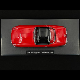 Ferrari 250 GT California Spyder 1960 Red 1/18 KK Scale KKDC181046