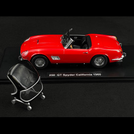 Ferrari 250 GT California Spyder 1960 Rot 1/18 KK Scale KKDC181046