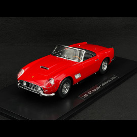 Ferrari 250 GT California Spyder 1960 Rot 1/18 KK Scale KKDC181046