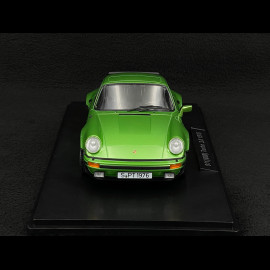 Porsche 911 Turbo 3.0 Type 930 1976 Metallic Green 1/18 KK Scale KKDC180573