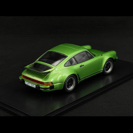 Porsche 911 Turbo 3.0 Type 930 1976 Metallic Green 1/18 KK Scale KKDC180573