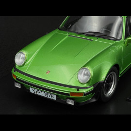 Porsche 911 Turbo 3.0 Type 930 1976 Metallicgrün 1/18 KK Scale KKDC180573