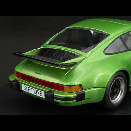 Porsche 911 Turbo 3.0 Type 930 1976 Metallic Green 1/18 KK Scale KKDC180573