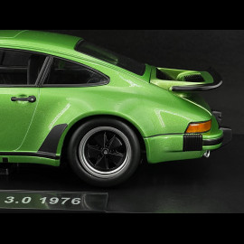 Porsche 911 Turbo 3.0 Type 930 1976 Metallic Green 1/18 KK Scale KKDC180573