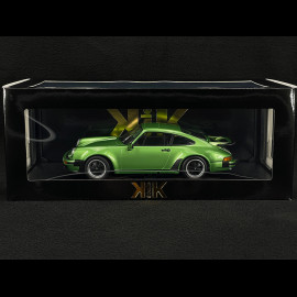 Porsche 911 Turbo 3.0 Type 930 1976 Metallicgrün 1/18 KK Scale KKDC180573