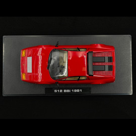 Ferrari 512 BBi 1981 Rot 1/18 KK Scale KKDC180541